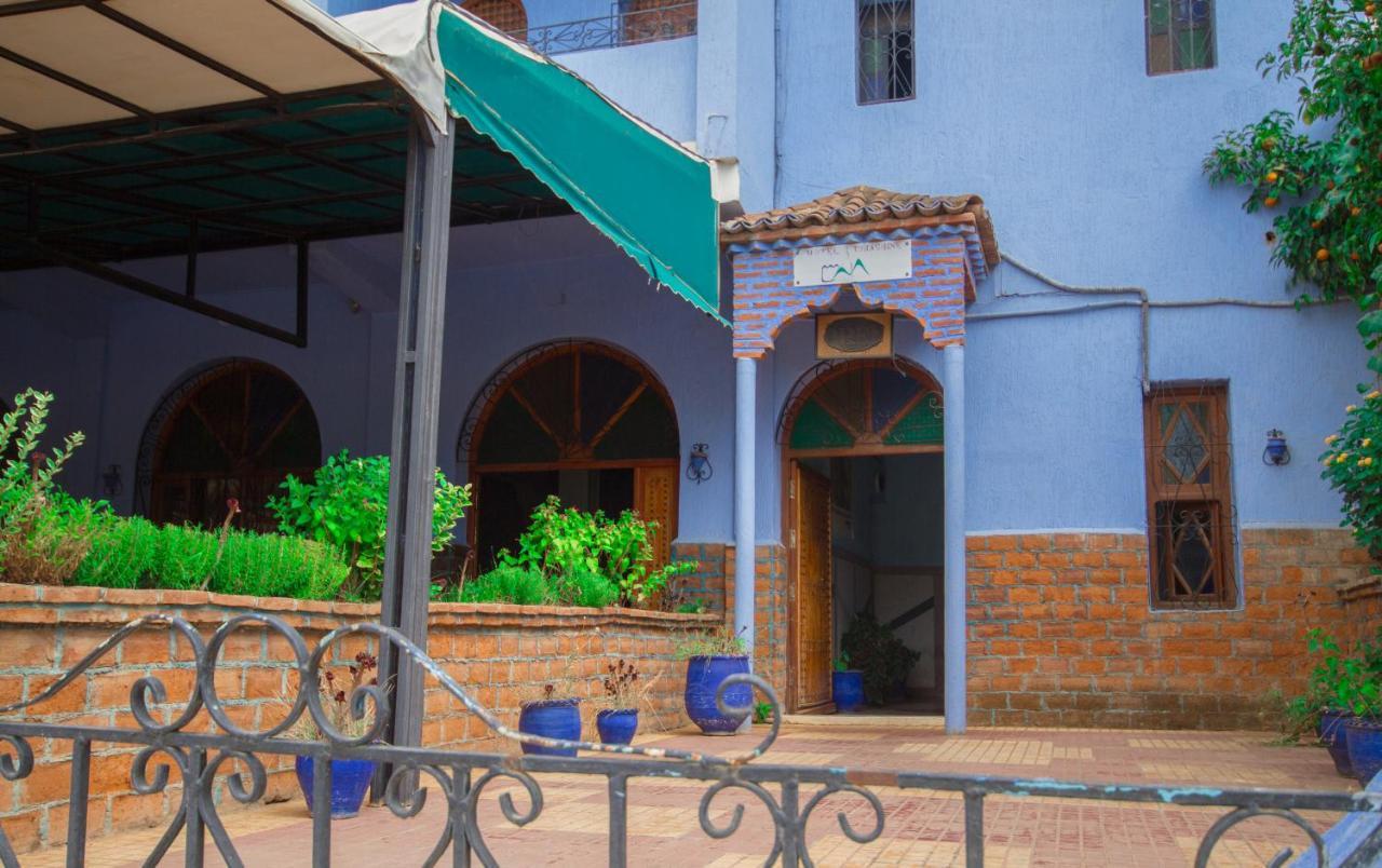 Hotel Touraghine Szafszawan Zewnętrze zdjęcie