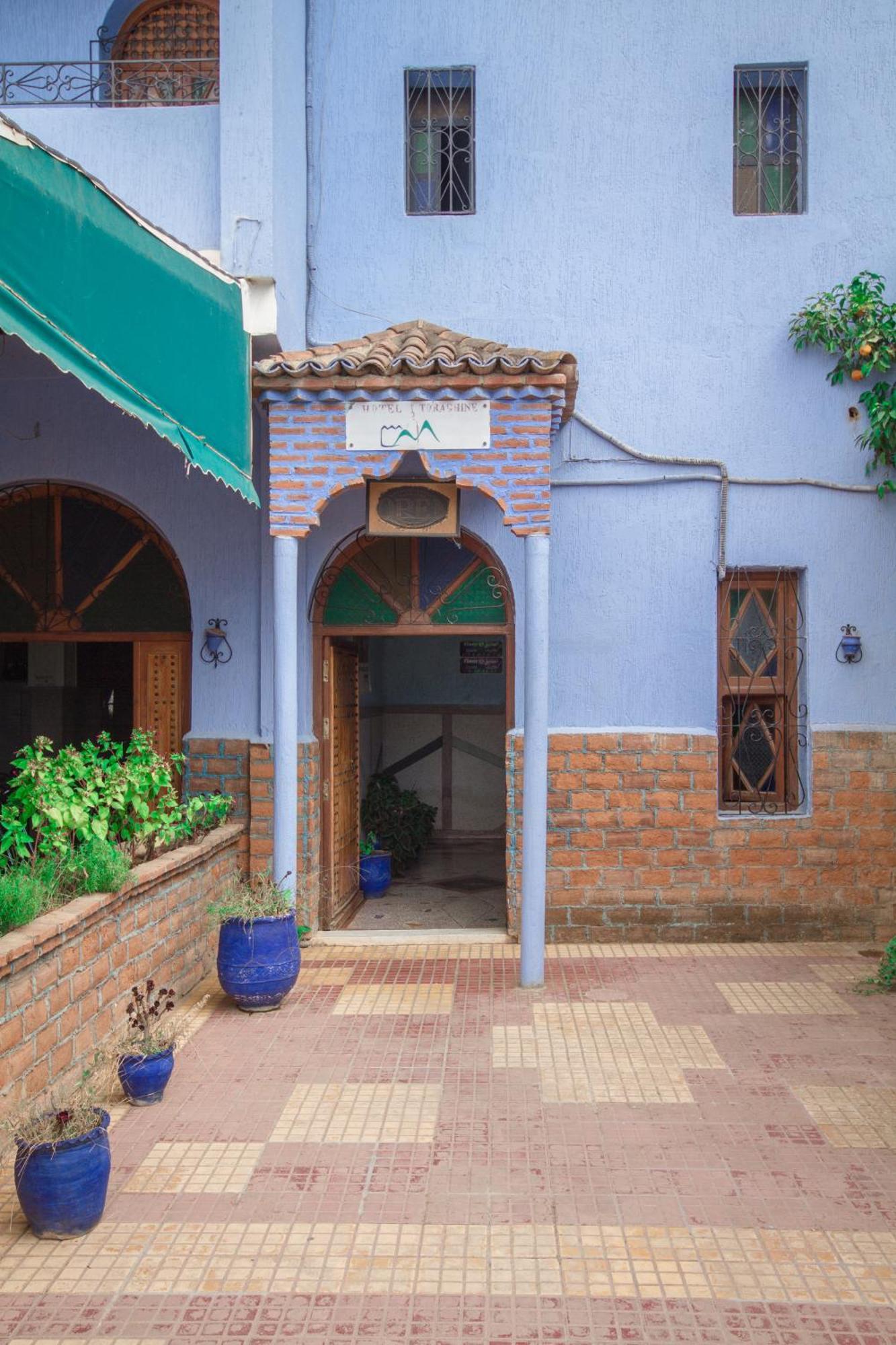 Hotel Touraghine Szafszawan Zewnętrze zdjęcie